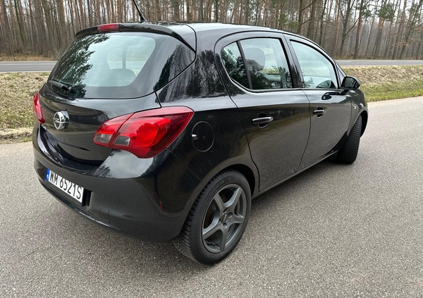 Opel Corsa cena 30900 przebieg: 124800, rok produkcji 2015 z Sopot małe 301